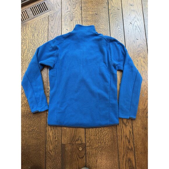 Patagonia Men's R1 Air Zip Neck Pullover Endless Blue Size Medium NWT - Picture 2 of 5